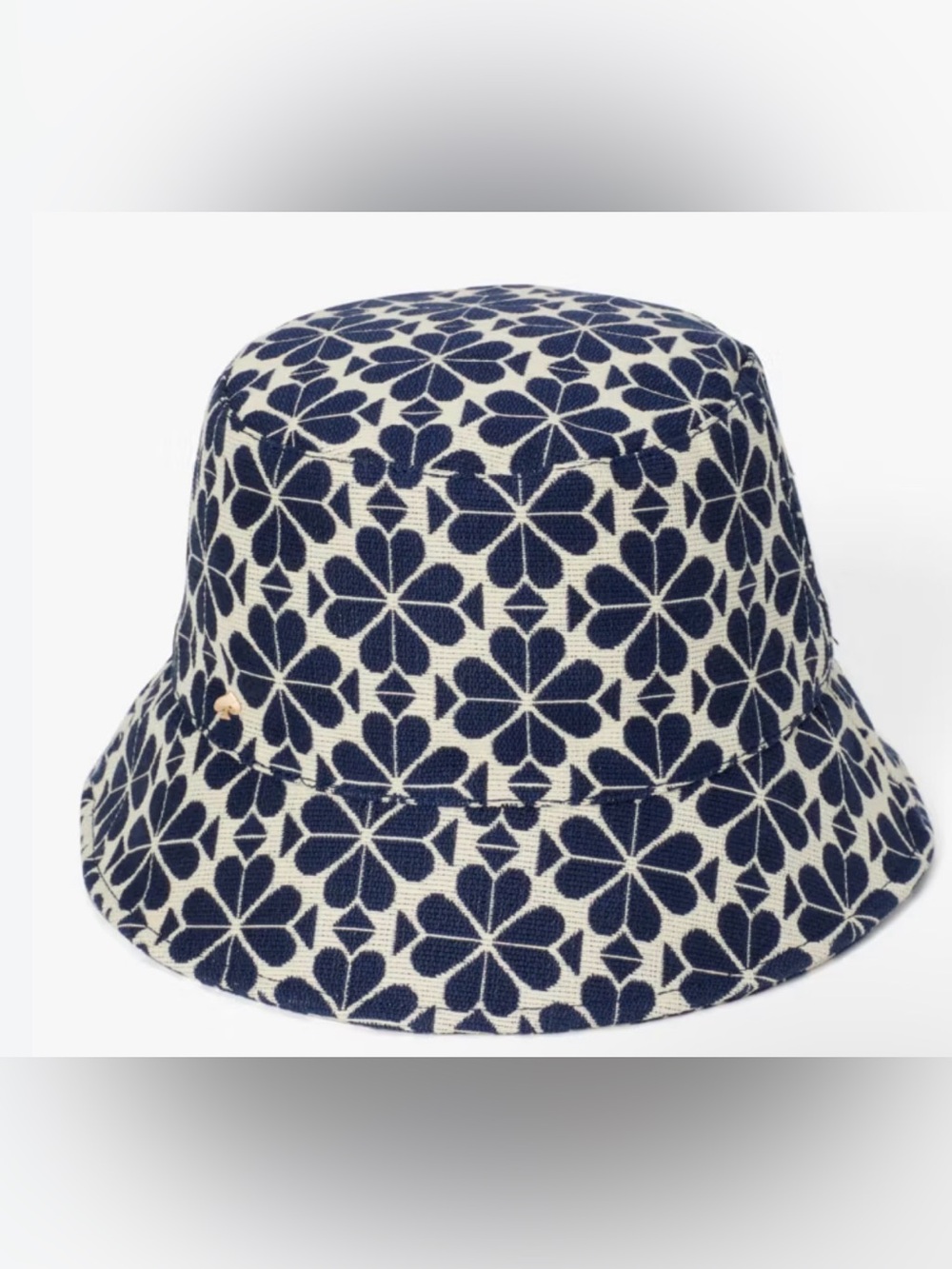 Kate Spade New York Spade Flower Jacquard Bucket Hat